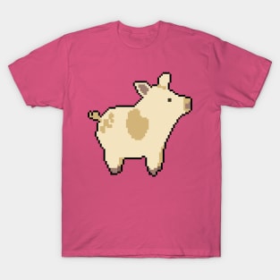 Pixels in Vogue Pig T-Shirt